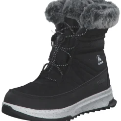Kamik Stormy NF8457/NF4457, Winterstiefel, Kinder, black