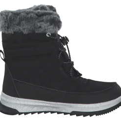 Kamik Stormy NF8457/NF4457, Winterstiefel, Kinder, black