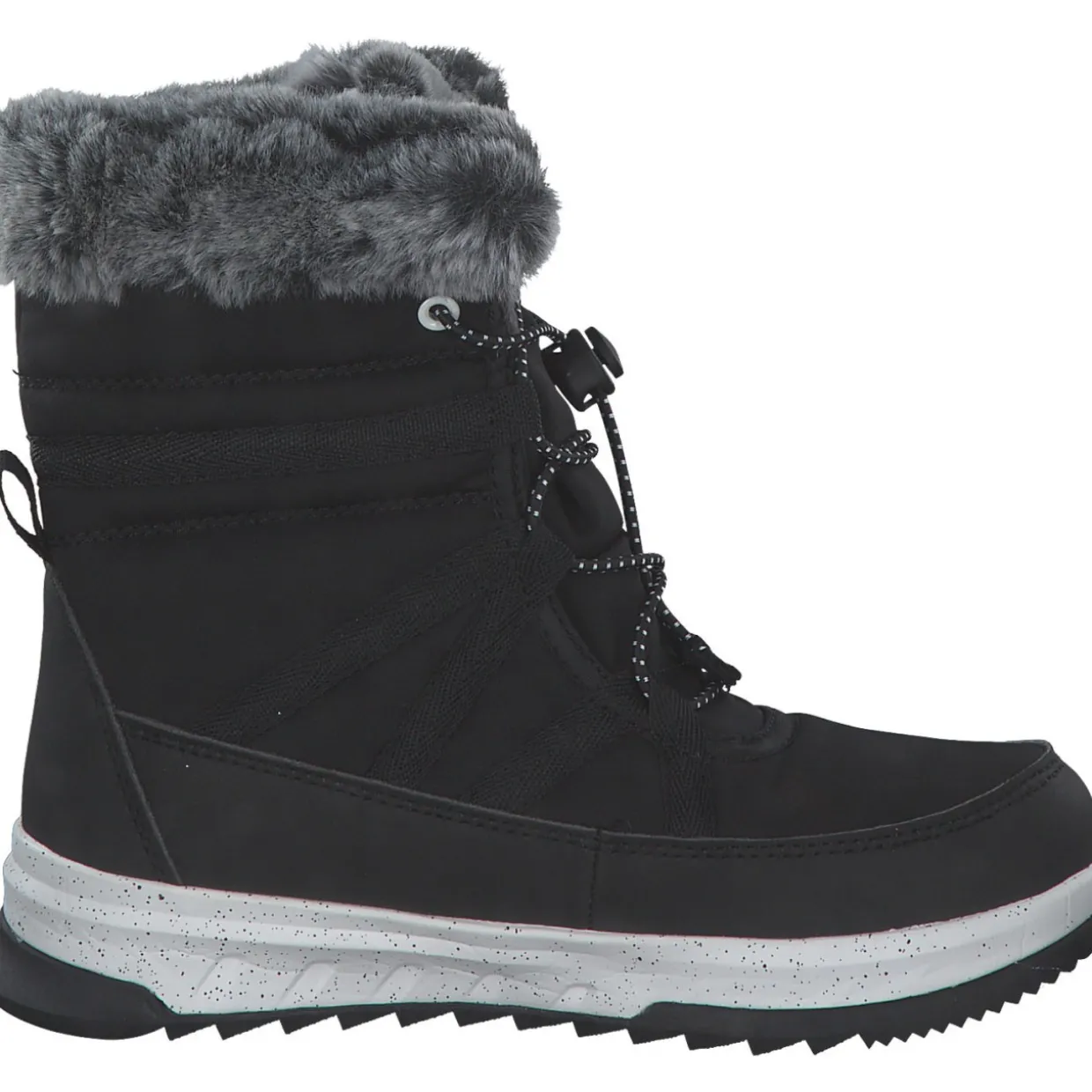 Kamik Stormy NF8457/NF4457, Winterstiefel, Kinder, black