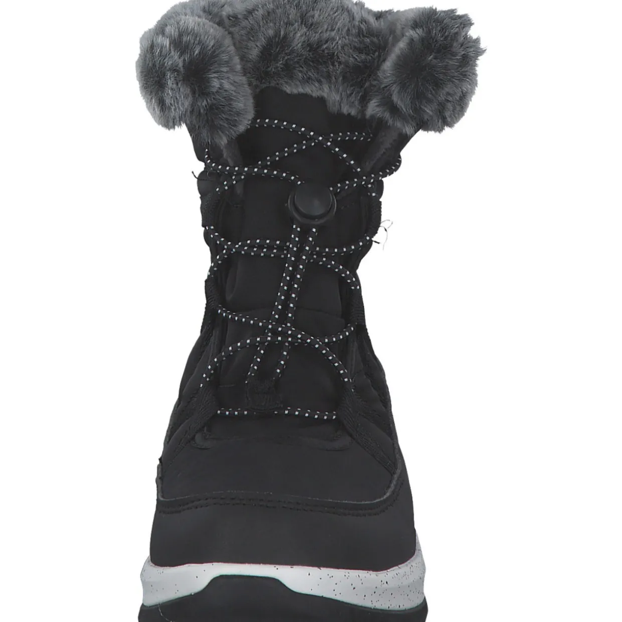 Kamik Stormy NF8457/NF4457, Winterstiefel, Kinder, black