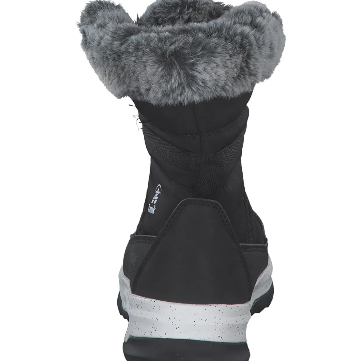 Kamik Stormy NF8457/NF4457, Winterstiefel, Kinder, black