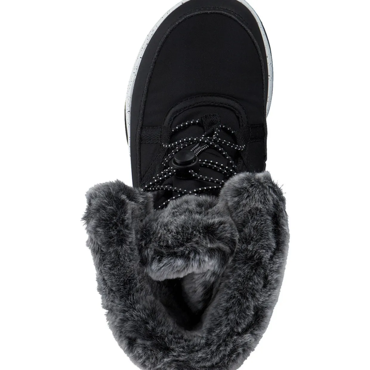 Kamik Stormy NF8457/NF4457, Winterstiefel, Kinder, black