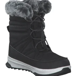 Kamik Stormy NF8457/NF4457, Winterstiefel, Kinder, black