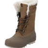 Kamik WK2429C-FOS LAUREN, Winterstiefel, Damen, fossil