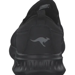 KangaROOS 70069 5500 KL-A Xton, Slipper, Herren, jet black/mono