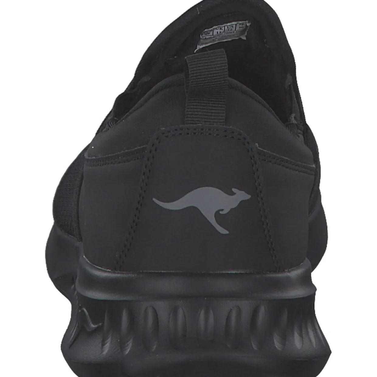 KangaROOS 70069 5500 KL-A Xton, Slipper, Herren, jet black/mono