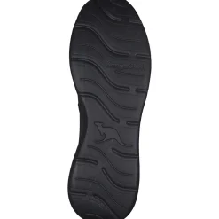 KangaROOS 70069 5500 KL-A Xton, Slipper, Herren, jet black/mono