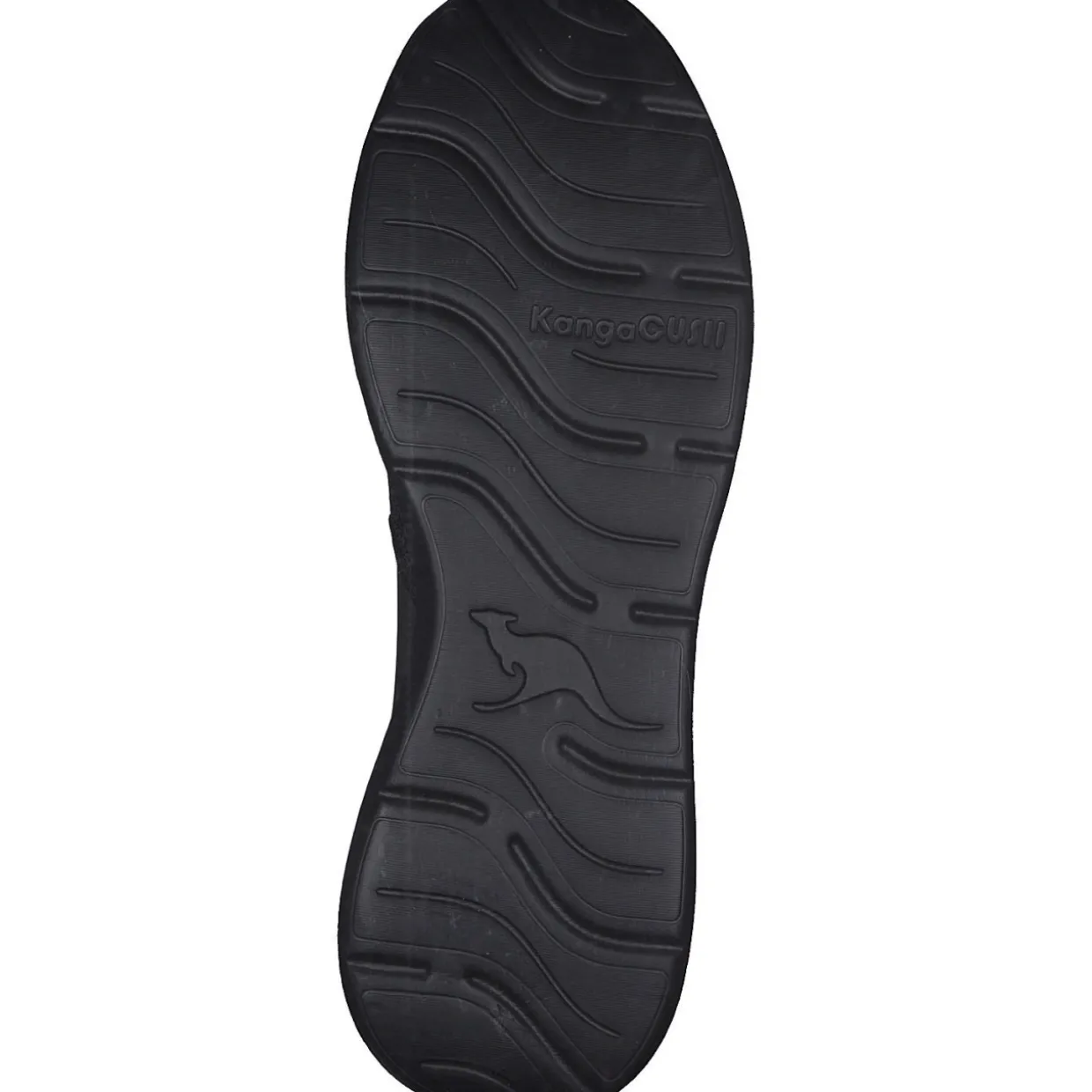 KangaROOS 70069 5500 KL-A Xton, Slipper, Herren, jet black/mono