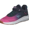KangaROOS 10171-4204 KB-Rida EV, Sportliche Slipper, Kinder, dark navy/daisy pink