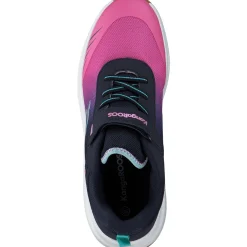 KangaROOS 10171-4204 KB-Rida EV, Sportliche Slipper, Kinder, dark navy/daisy pink
