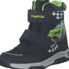 KangaROOS 10230/4188 K-MJ Luxor V RTX SL, Winterstiefel, Kinder, dk navy/lime car