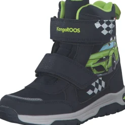 KangaROOS 10230/4188 K-MJ Luxor V RTX SL, Winterstiefel, Kinder, dk navy/lime car