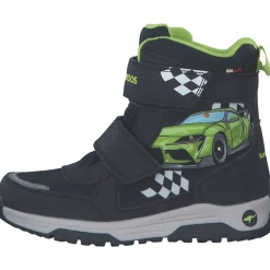 KangaROOS 10230/4188 K-MJ Luxor V RTX SL, Winterstiefel, Kinder, dk navy/lime car