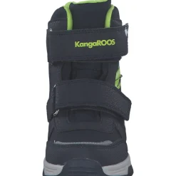 KangaROOS 10230/4188 K-MJ Luxor V RTX SL, Winterstiefel, Kinder, dk navy/lime car