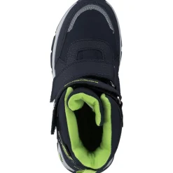 KangaROOS 10230/4188 K-MJ Luxor V RTX SL, Winterstiefel, Kinder, dk navy/lime car