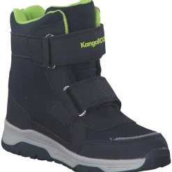 KangaROOS 10230/4188 K-MJ Luxor V RTX SL, Winterstiefel, Kinder, dk navy/lime car