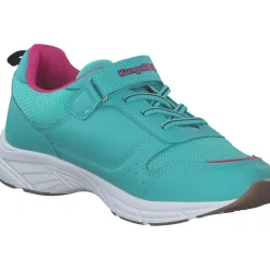 KangaROOS 10192-4344 K-Ni Keno EV , Sportliche Slipper, Kinder, ocean/daisy pink