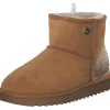 KangaROOS 10255-3015 K-UK Holy, Winterstiefel, Kinder, TAN