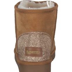 KangaROOS 10255-3015 K-UK Holy, Winterstiefel, Kinder, TAN