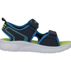 KangaROOS 18857, Sandalen (Kinder), Kinder, Blau