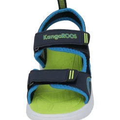 KangaROOS 18857, Sandalen (Kinder), Kinder, Blau