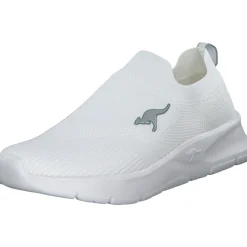 KangaROOS 30130-0044, Slip-On-Sneaker, Damen, Weiß