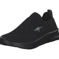 KangaROOS 30130, Slip-On-Sneaker, Damen, Schwarz