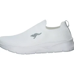 KangaROOS 30130-0044, Slip-On-Sneaker, Damen, Weiß