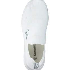 KangaROOS 30130-0044, Slip-On-Sneaker, Damen, Weiß