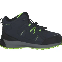 KangaROOS 18801, Stiefel (Kinder), Kinder, Dunkelblau/Lime