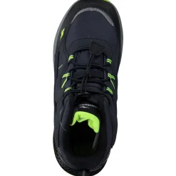 KangaROOS 18801, Stiefel (Kinder), Kinder, Dunkelblau/Lime