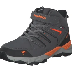 KangaROOS K-AD Day EV 18799, Stiefeletten (Kinder), Kinder, Grau