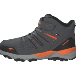KangaROOS K-AD Day EV 18799, Stiefeletten (Kinder), Kinder, Grau