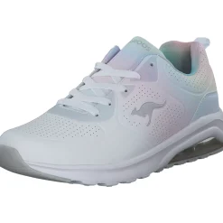 KangaROOS K-Air Ora Brand 39319, Schnürschuhe, Damen, white/holo