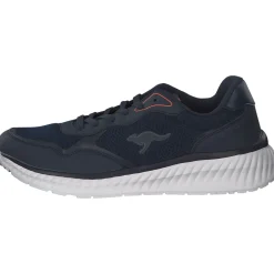 KangaROOS KM-Lama 79269, Klassische- & Business Schuhe, Herren, dk navy/neon orange