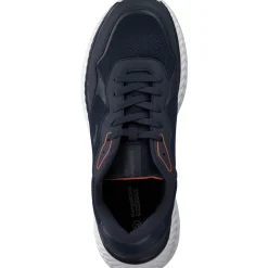 KangaROOS KM-Lama 79269, Klassische- & Business Schuhe, Herren, dk navy/neon orange