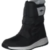KangaROOS KP-Belle RTX 18937, Winterstiefel, Kinder, jet black/vapor grey