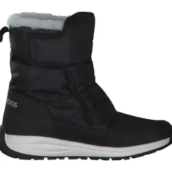 KangaROOS KP-Belle RTX 18937, Winterstiefel, Kinder, jet black/vapor grey