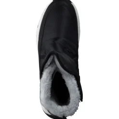 KangaROOS KP-Belle RTX 18937, Winterstiefel, Kinder, jet black/vapor grey