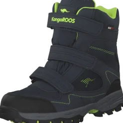 KangaROOS K-Robi KTX 18668, Winterschuhe (Kinder), Kinder, Navy Lime