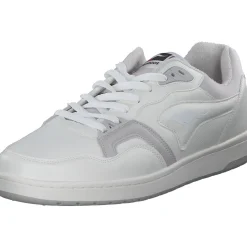 KangaROOS K-Slam Point 80018, Sneakers Low, Herren, White k red