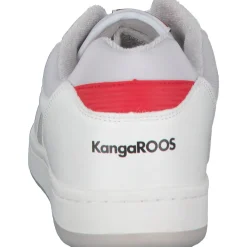 KangaROOS K-Slam Point 80018, Sneakers Low, Herren, White k red