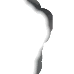 KangaROOS K-Slam Point 80018, Sneakers Low, Herren, White k red