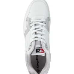KangaROOS K-Slam Point 80018, Sneakers Low, Herren, White k red