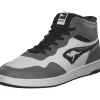 KangaROOS K-Slam Two Hi 80028, Stiefel, Herren, grau weiß