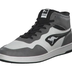 KangaROOS K-Slam Two Hi 80028, Stiefel, Herren, grau weiß