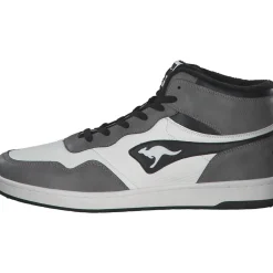 KangaROOS K-Slam Two Hi 80028, Stiefel, Herren, grau weiß