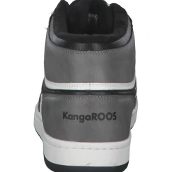 KangaROOS K-Slam Two Hi 80028, Stiefel, Herren, grau weiß
