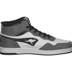 KangaROOS K-Slam Two Hi 80028, Stiefel, Herren, grau weiß