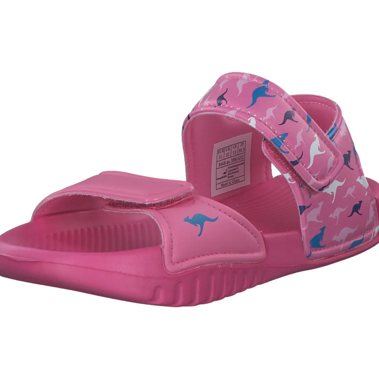 KangaROOS KS-Pool 10063, Badeschuhe, Kinder, andango pink/kangaroo